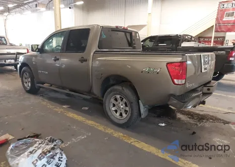 2007 Nissan Titan Xe from USA, damaged, VIN 1N6AA07B37N200597